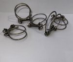 gemelli, double wire hose clip ,31-35mm stainless steel (o-stk)