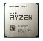 AMD Ryzen 7 3800X 8-Core 3.9GHz AM4 CPU 3200MHz L2 4MB L3 32MB