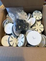 VMI-TDR-HYBRID 1 & 2 USED Pads (28 Left,18 Right)+ 8 UNUSED Centre Rubbers