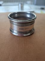 Vintage Solid sterling silver Birmingham Napkin ring 23.2gr