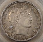 1903-O Barber Half Dollar 50c PCGS Certified XF40