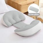 Pregnancy Waist Support Pillow Pregnant Women Sleeping Body Adjustable Cushion