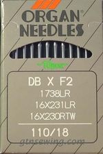 Industrial Sewing Machine Needles Leather Point 16x230 Size 110/18 Genuine Organ