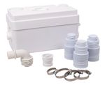 Ovington Macerator Pump Sanitary Waste 250w 3 Inlets Sink & Shower & Bath