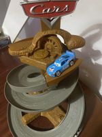 Lightning McQueen Cars Race Track set - Desert -collapsible
