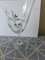 6 Vintage Wine Glasses