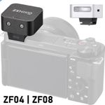 ZENIKO ZF04 ZF08 Mini Camera Flash Speedlite for Canon Nikon Sony Fuji Olympus
