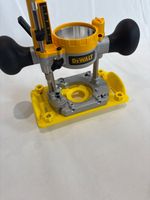 Dewalt DCW600 Plunge Base Router Jig for making slot mortises / grooves  D262004