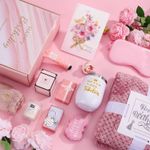 Birthday Pamper Gifts for Women Luxury Hug Box Self Care for Her Relaxation Spa