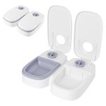 CAT MATE AUTOMATIC PET FEEDER AUTO TIMER PET MATE HOLIDAY FEED BOWL FOOD DOG