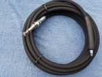PRESSURE WASHER NILFISK RUBBER HOSE 15 METER 1 WIRE 250 BAR  E140 2-9S EXTRA