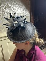 Hat milliner Nerida Fraiman