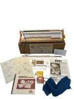 VINTAGE THE SIMPLE FRAME KNITTING MACHINE MODEL 48/120 With Instructions