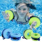 2p Foam Swim Aquatic Cuffs,EVA Paired Water Aerobics Float Ring Fitness Exercise