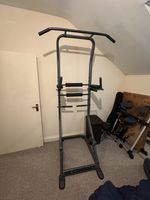 Multifunctional Power Tower For Pull Ups