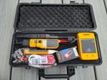 Fluke -T130 2 Pole Voltage & Continuity Tester Kit &  PRV240 Proving Unit  240V