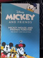 Mickey And Friends Coin Collection Starter Pack