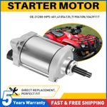 31200-HR0-F01, Starter Motor For Honda TRX Fourtrax TRX420 2007-2013 AVF-18921