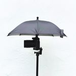 Camera Hot Shoe Umbrella Easy to Use Protable Camera Rain Cover Protector