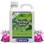 ORGANIC PLANT PEST SPRAY BUGS 2.5L REFILL Greenfly Blackfly Whitefly Aphids UK