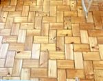 Reclaimed Victorian Period Parquet Block Flooring Pitch Pine
