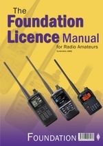 RSGB BOOK - FOUNDATION LICENCE MANUAL