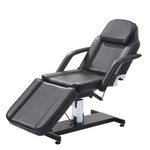 Massage Couch Bed Beauty Salon Table Chair Tattoo Therapy Table Recline Adjust
