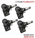 x4 Tyre Pressure Wheel Sensor for BMW 5 F10 F11 6 F12 F13 F06 7 F01 F02 X1 X3 X4