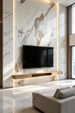 Media wall 3D sheets 3mm or 5mm  2440mm x 1240mm.