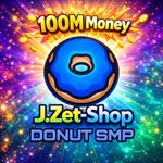 DonutSMP  100M Money Fast Delivery. Minecraft Donut SMP