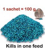 Rodent Poison Bait Killer Strong Rat Mouse Bait 100g  Fast Shipping