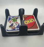 In-Play Card Holder & Discard Tray | Compatible with UNO