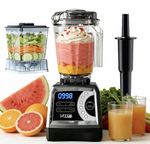 Super Food Blender Heavy Duty Mixer Milkshake Smoothie ice Slushie Grind 2200W