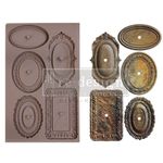 SOHO FUSION - Decor Mould Re-Design with Prima 8" x 5"
