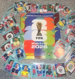 Panini World Cup 2026 Stickers - Pick Choose 5, 10, 25, 50, 100, from Huge List