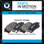 Brake Pads Set Rear PBP7264 Proformer 1608681680 1636411280 1647873880 New
