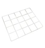 Motorcycle Scooter Food Pizza Delivery Top Box Mounting Plate Board Metal 48x36