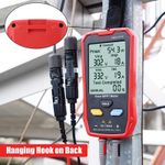 Solar Mppt Meter Photovoltaic Multimeter Kit 12-60V Multiple Protection for