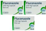 Antifungal Treatment - 150mg Capsules (Pack of 3) -