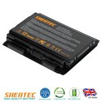 14.8V 5.2AH Li-ion Battery For Clevo P150SM P170SM P150HMBAT-8 Sager NP8278