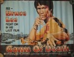 Bruce Lee GAME OF DEATH 1978 ~ UK Quad Poster 40" x 30" *ORIGINAL*