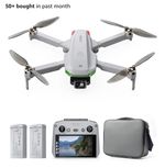 GPS Drone EIS 4K Camera, 70 Mins Flight, 10KM Range, AI Track & Orbit, Follow Me