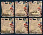 Disney Pixar Cars - Disney 100 FULL SET X6 Very Rare & Collectable