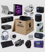 Mystery Gift Box Lucky Bag Surprise Electronics Watches Cameras Gadgets & More