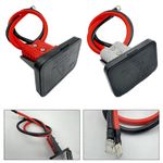 Waterproof 120A For Anderson Battery Quick Connect Disconnect Connector Cable