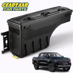 Combination Lock Box Swing Case for Ford Ranger 2022-2025 Right Storage