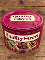Vintage Mackintosh Quality Street Tin 5lb 12 1/2oz Collectable Tin Empty