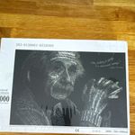 1000pc Albert Einstein Word Art Jigsaw Puzzle 750 x 500mm Interlocking D138-9