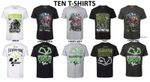 T-SHIRTS x 10 Wholesale Job Lot MotoGP Bike Monster GP Silverstone 2022 NEW
