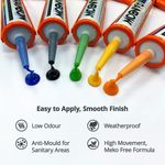 Rainbow RAL Coloured Silicone Sealant